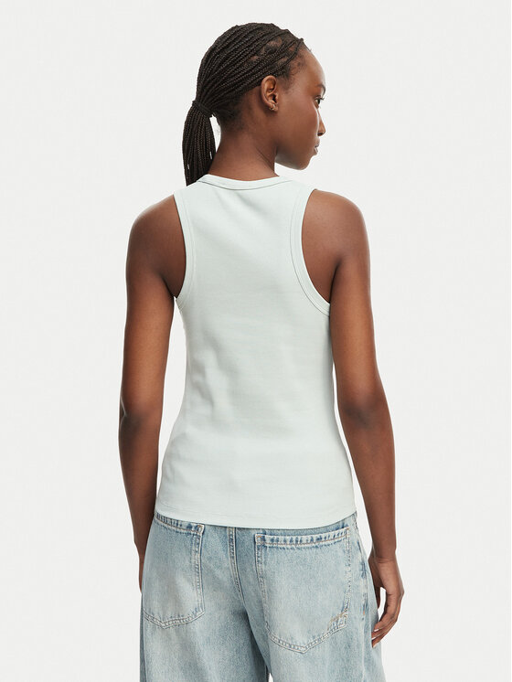 Calvin Klein Jeans Calvin Klein Jeans Top LV047F239G Verde claro Slim Fit
