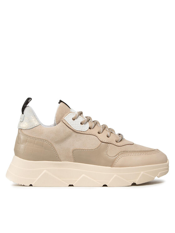 Steve Madden Sneakersy Steve Madden Pitty SM11001024-03002-100 Béžová