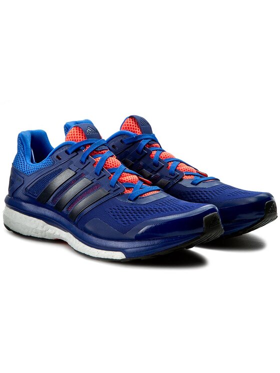 adidas Маратонки за бягане adidas Supernova Glide 8 M BB4055 Син