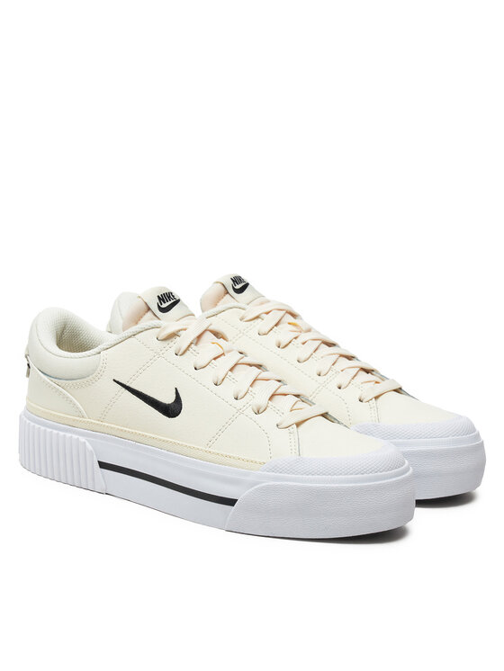 Nike Αθλητικά Nike Court Legacy Lift FV5526 101 Εκρού