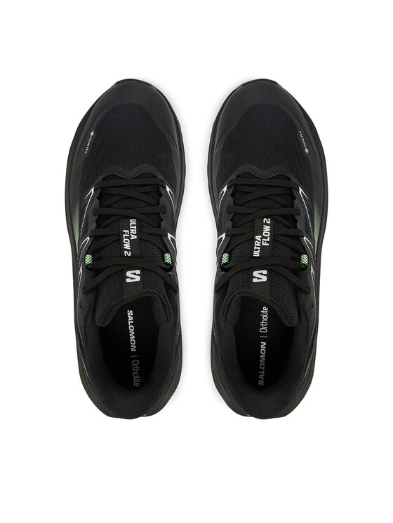 Salomon Взуття для бігу Salomon Ultra Flow 2 Gtx L47981400 Чорний
