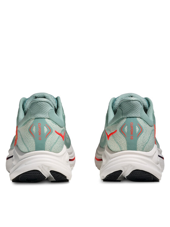 Hoka Взуття для бігу Hoka Clifton 10 1162030 Зелений