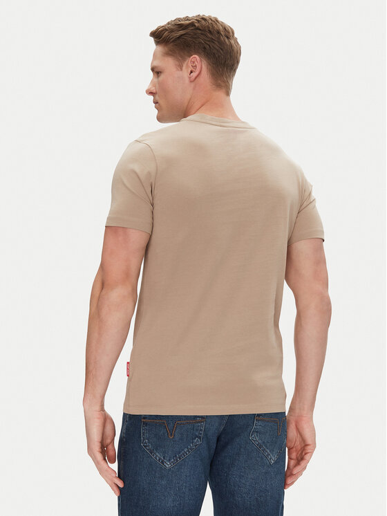JOOP! Jeans JOOP! Jeans Футболка 15 JJJ-32Alphis 30045926 Коричневий Modern Fit