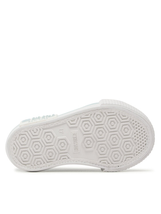 Big Star Shoes Plátenky Big Star Shoes KK374053 Modrá