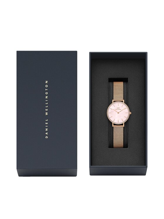 Daniel Wellington Sat Daniel Wellington Petite Lumine DW00100663 Zlatna