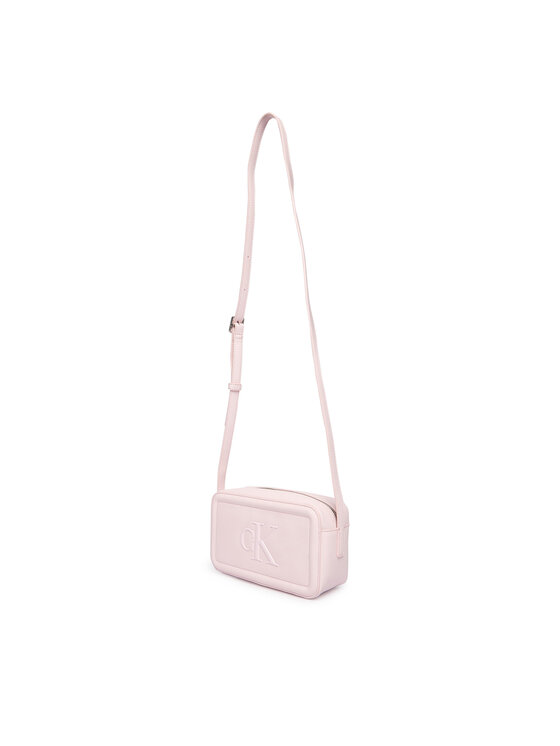 Calvin Klein Torebka Calvin Klein Bold Ck Camera Bag LV04F3220G Różowy