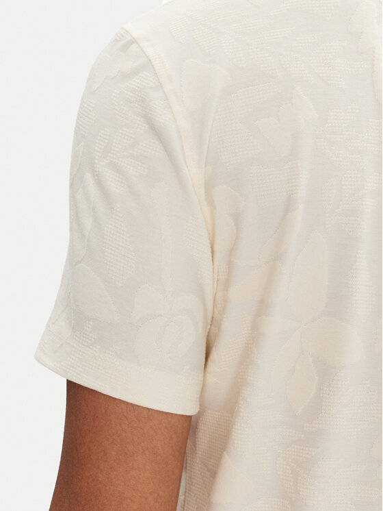 Guess Guess Polo majica M5GP08 KCSJ0 Écru Regular Fit