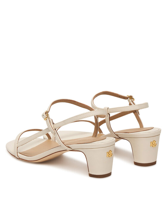 LAUREN RALPH LAUREN Sandale LAUREN RALPH LAUREN 802P00097004 Bijela