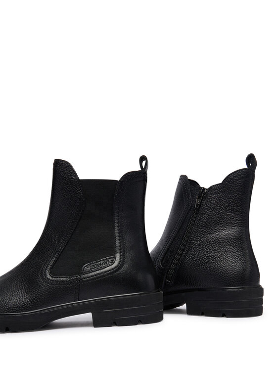 Tamaris Bokacsizma Tamaris 1-25422-45 Fekete