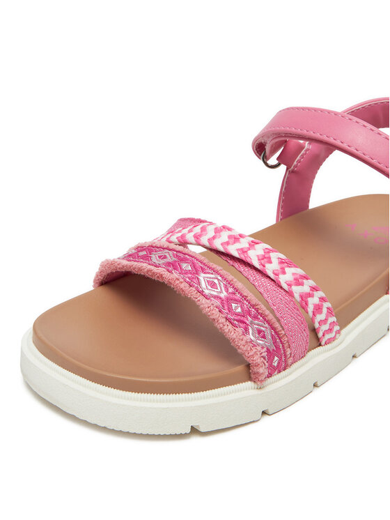 Roxy Босоніжки Roxy CS6081-10 Рожевий