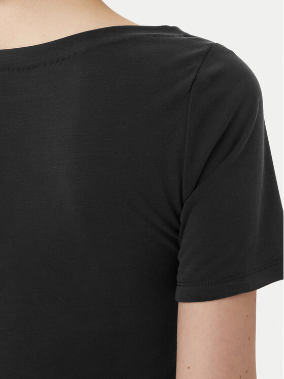 ONLY ONLY Camiseta Free 15367559 Negro Regular Fit
