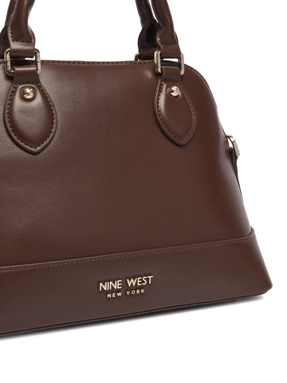 Nine West Geantă Nine West CEO-OPAL DREAM-LDA9210 Maro închis