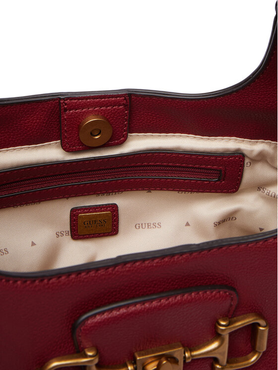 Guess Torebka Guess Sunset HWBB23 14010 Czerwony ciemny