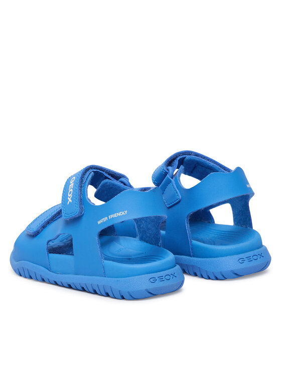 Geox Sandali Geox J Fusbetto Boy J45HMA 000BC C4004 M Blu