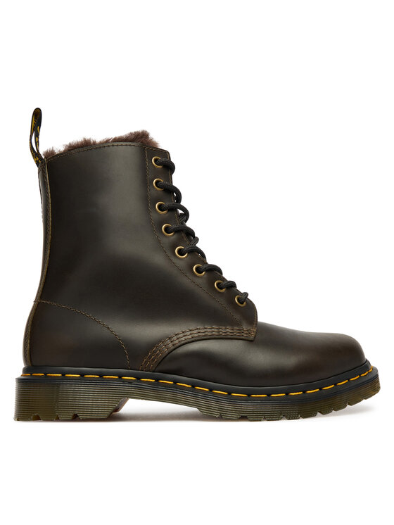 Dr. Martens Черевики Dr. Martens 1460 Pascal Bex Fl DM41414020 Коричневий