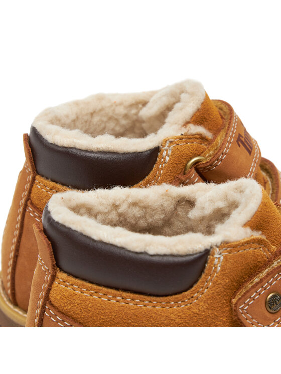 Timberland Черевики Timberland Pokey Pine Warm Line A1NQ3 Коричневий
