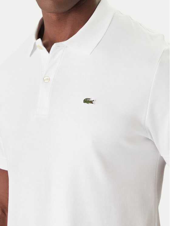 Lacoste Lacoste Поло DH2050 Білий Regular Fit