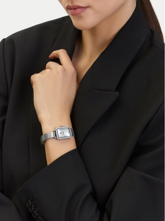 U.S. Polo Assn. Pulkstenis U.S. Polo Assn. Odette USP8385ST Sudraba