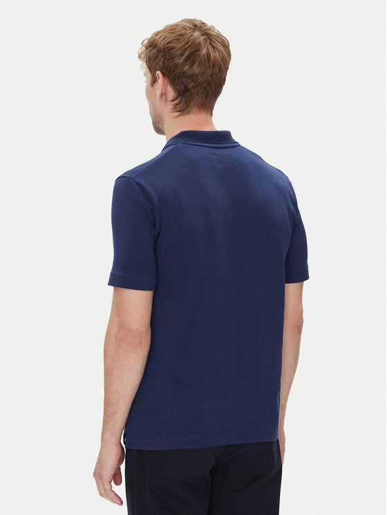 Marc O'Polo Marc O'Polo Поло 526 2144 53004 Cиній Regular Fit