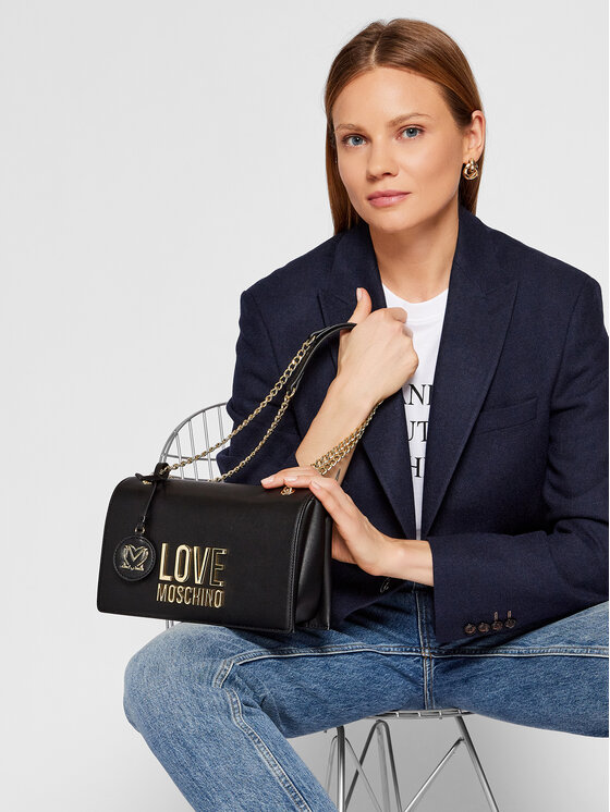 LOVE MOSCHINO Сумка LOVE MOSCHINO JC4099PP1ELJ000A Чорний