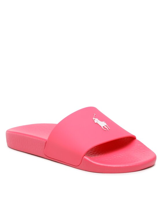 Polo Ralph Lauren Чехли Polo Ralph Lauren Polo Slide 809892945003 Розов