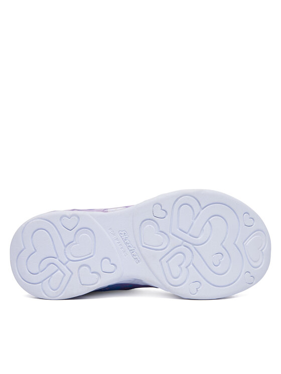 Skechers Снікерcи Skechers Infinite Heart Lights 303261L/NVMT Фіолетовий