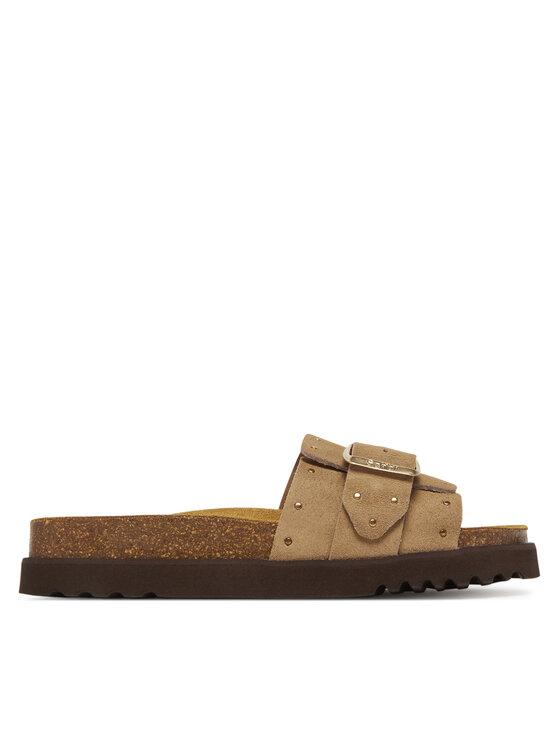 Scholl Шльопанці Scholl Joyce F32243 Бежевий