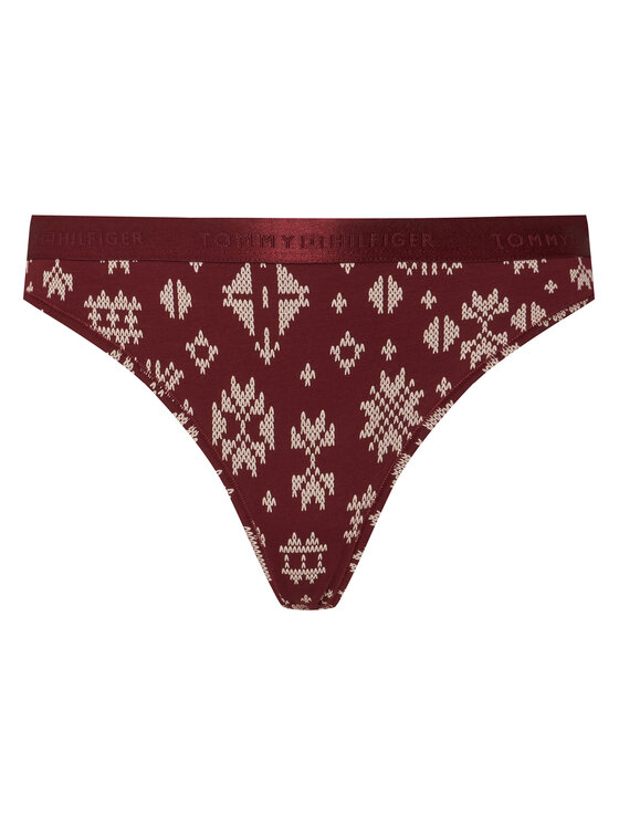 Tommy Hilfiger Tommy Hilfiger Conjunto de tangas UW0UW06344 De color
