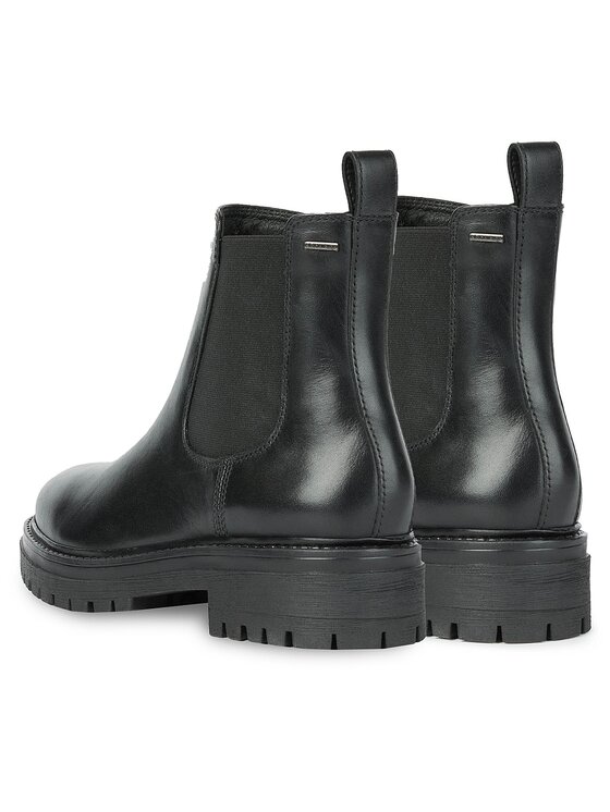 Geox Škornji Geox D Iridea B Abx D26D0A 00043 C9999 Črna