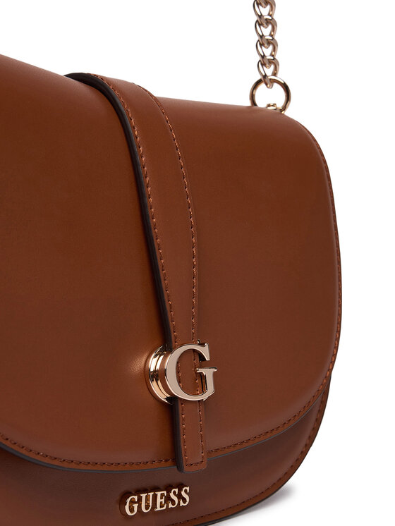 Guess Сумка Guess Carrie HWVG98 96200 Коричневий