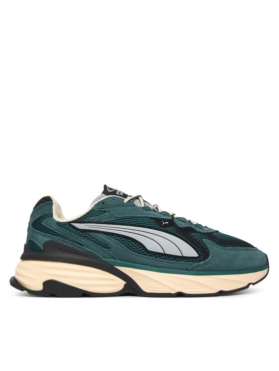 Puma Сникърси Puma Fade Nitro Ls S 40620209 Тъмнозелен
