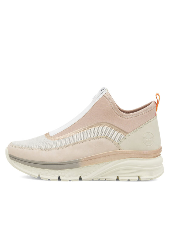 Rieker Sneakersy Rieker 48053-31 Ružová