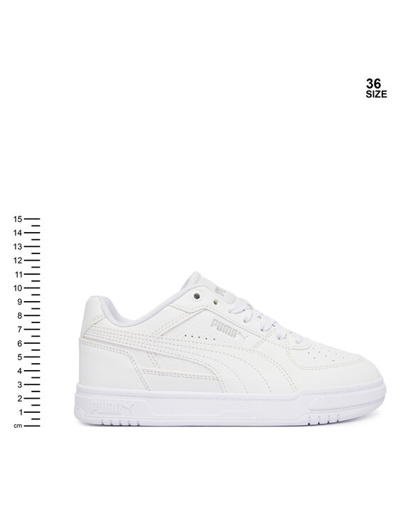 Puma Снікерcи Puma Puma Caven III Jr 406235 01 Білий