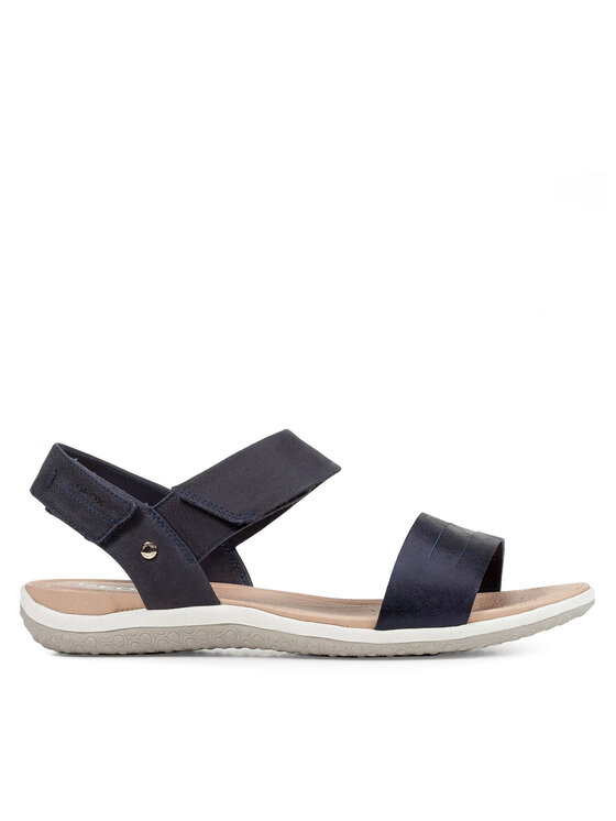 Geox Sandali Geox D Sandal Vega D02R6F 09ACF C4322 Mornarsko modra