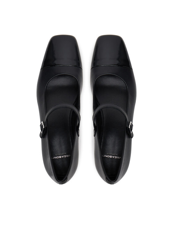 Vagabond Shoemakers Polobotky Vagabond Shoemakers Debbi 5918-002-92 Černá