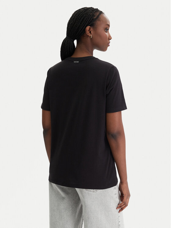 MICHAEL Michael Kors MICHAEL Michael Kors Camiseta MR651QP97J Negro Regular Fit