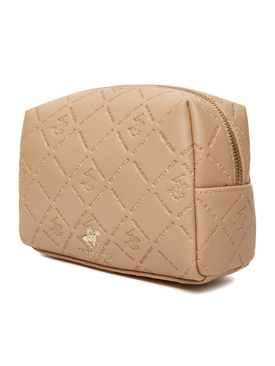 Beverly Hills Polo Club Косметичка Beverly Hills Polo Club CEO-BHPC-W1-004-AW25 Бежевий