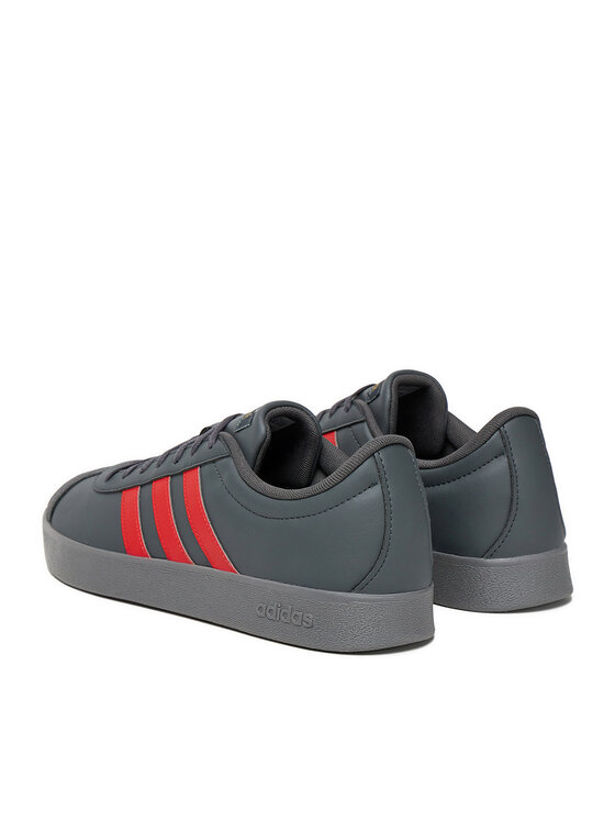 adidas Sneakersy adidas VL COURT BASE JR2211 Šedá