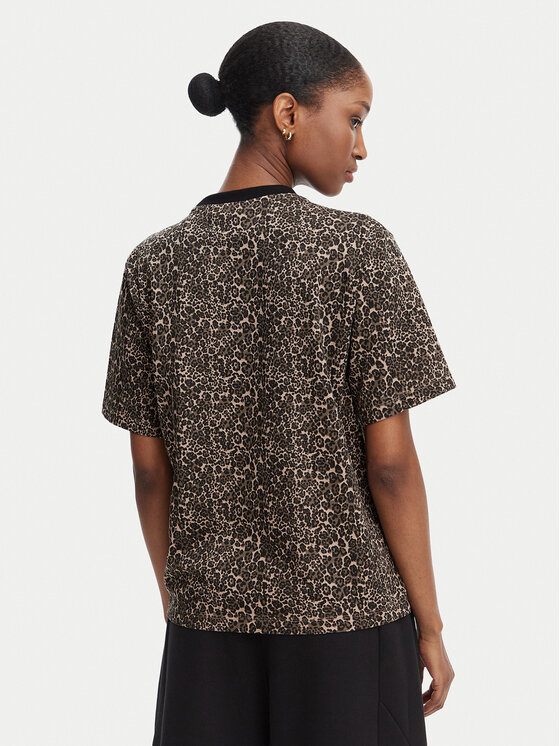 Reebok Reebok Camiseta Elizieta RK25710CCW Marrón Regular Fit