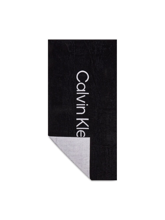 Calvin Klein Swimwear Törölköző Calvin Klein Swimwear KZ0KZ00002 Fekete