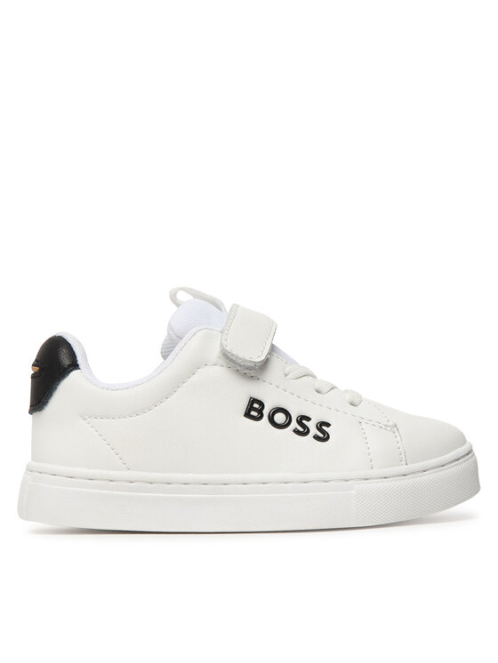 BOSS Снікерcи BOSS J52824 S Білий