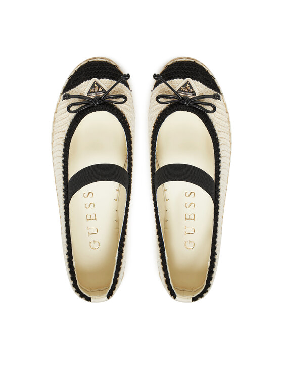 Guess Еспадрильї Guess FLJJON FAB02 Écru