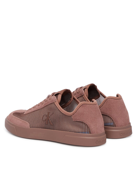 Calvin Klein Sneakersy Calvin Klein Low Pro Cupsole Wt Striped Ny HW0HW03270 Ružová