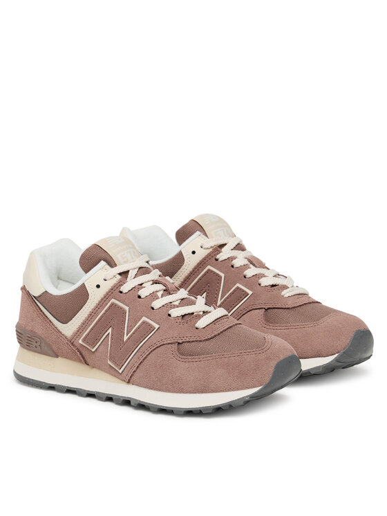 New Balance Sneakersy New Balance WL574RTS Brązowy