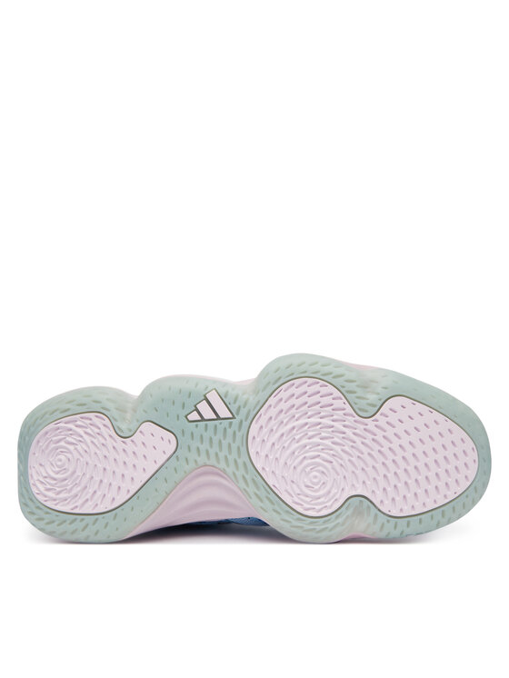 adidas Взуття у спортзал adidas Disney Princess Court Stabil Indoor Shoes KJ0656 Голубий
