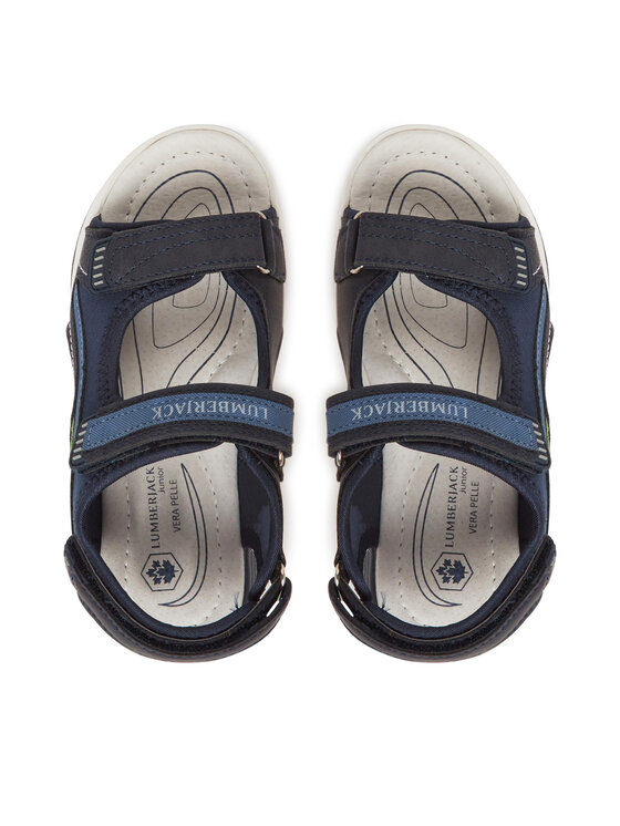 Lumberjack Босоніжки Lumberjack LJ-SBG5806-004-N92-M0123 S Cиній