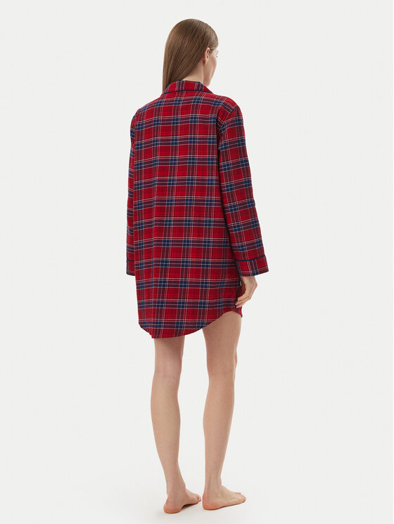 Tommy Hilfiger Tommy Hilfiger Camisón UW0UW06598 De color Relaxed Fit