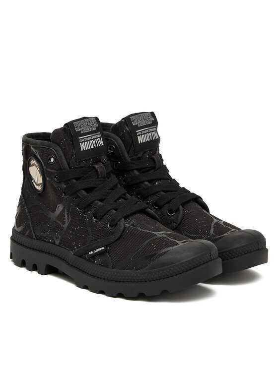 Palladium Черевики туристичні Palladium Pampa Hi Tunnels 94626-008-M Чорний