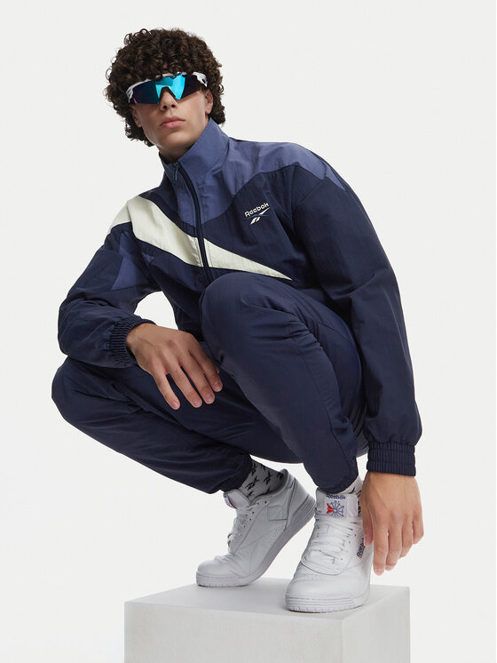 Reebok Reebok Felpa Borys RK25720CCM Blu scuro Relaxed Fit