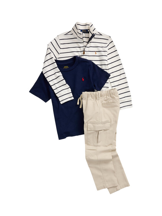 Polo Ralph Lauren Polo Ralph Lauren Majica 322832904037 Mornarsko modra Regular Fit